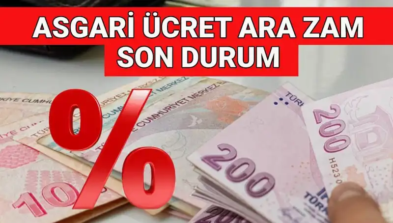 2025 Asgari Ücret Ara Zam Beklentisi: Temmuz’da Yeni Düzenlemeler Geliyor