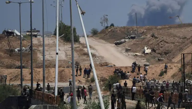 İsrail'in Filistin'e Yönelik Saldırıları Yeniden Tırmandı: 27 Kişi Hayatını Kaybetti