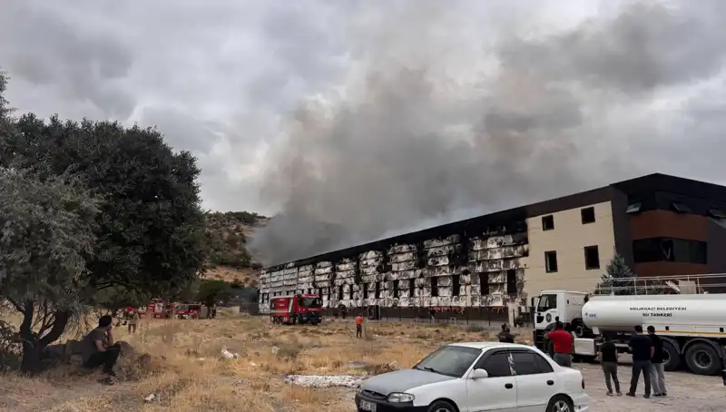 Kayseri’deki Mobilya Fabrikasında Korkutan Yangın: Olayın Ayrıntıları ve Son Gelişmeler