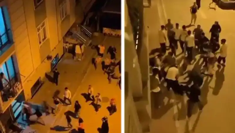 Esenyurt'ta Çıkan Laf Atma Kavgası Gündeme Bomba Gibi Düştü