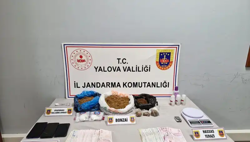 Yalova’da Uyuşturucu Operasyonu: İki Kişi Tutuklandı, Şehirde Gergin Atmosfer!