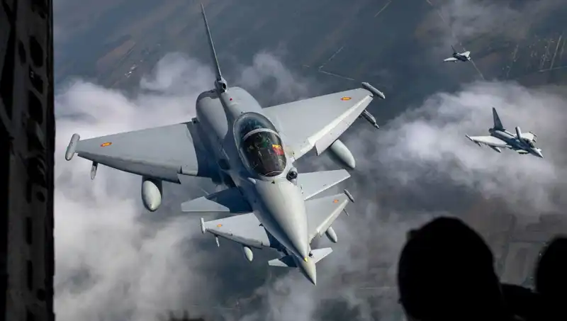 Yunanistan ile İsrail’de Eurofighter Paniği: Askeri Stratejiler Zora Girdi