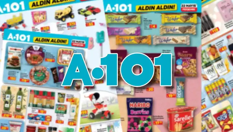 A101 Aktüel 22 Mayıs: Fırsatlarıyla Göz Dolduruyor!