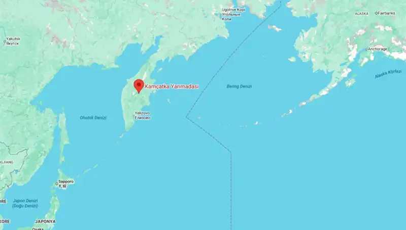 Rusya’da Beklenmedik 8.8 Büyüklüğünde Deprem: Tsunami Uyarısı Geldi!