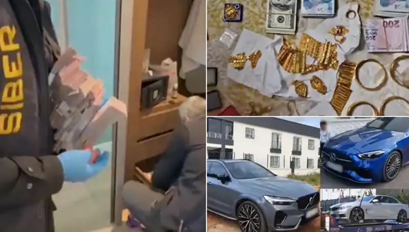 Türkiye'de Tarihi Operasyon: 39 Şehirde 568 Gözaltı ile Suç Ağı Çökertildi