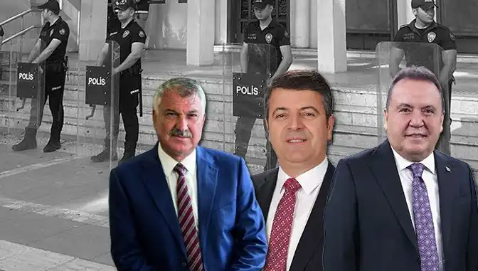 CHP'li Belediyelere Operasyon: Karalar ve Tutdere Gözaltına Alındı, Böcek Tutuklandı