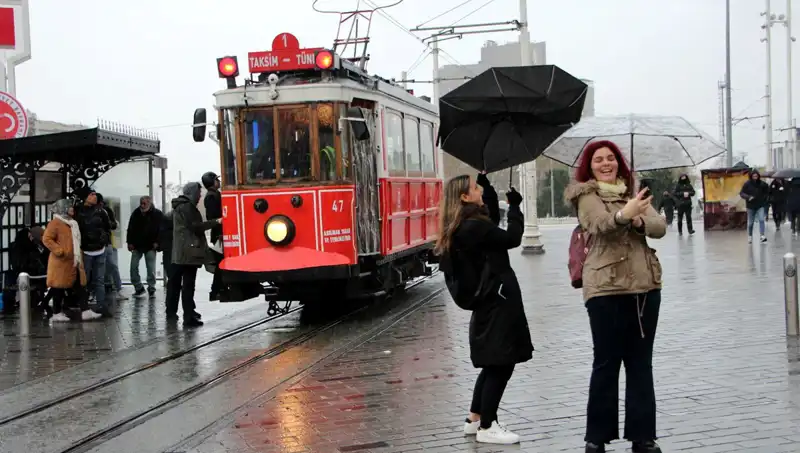 İstanbul'da Tarih Verilen Şiddetli Fırtınaya Hazırlıklı Olun!