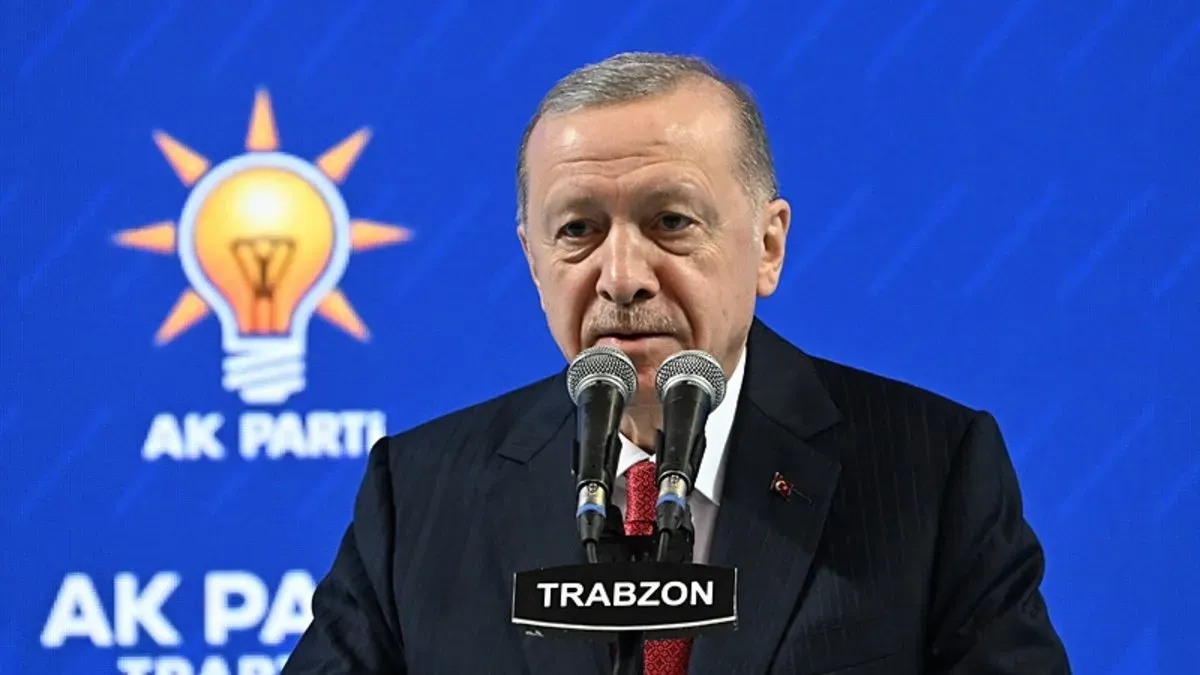 Cumhurbaşkanı Erdoğan: “Terör Örgütü İçin Yolun Sonuna Geldik”