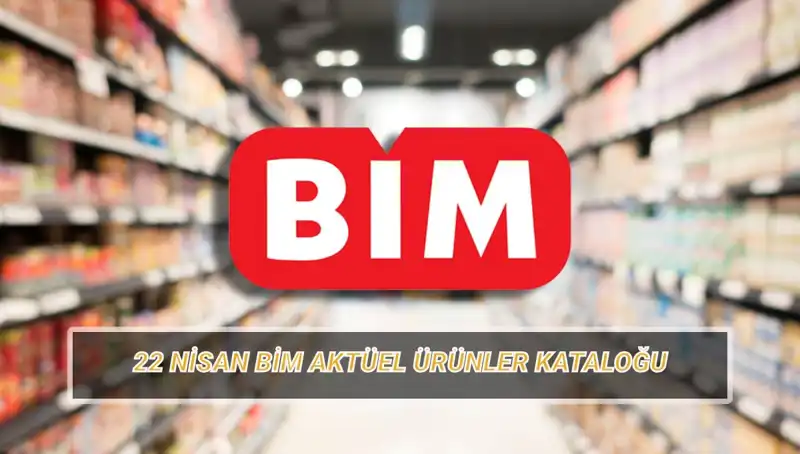 BİM 22 Nisan Aktüel Ürünlerinde Şaşırtan İndirimler ile Şıklığı Yakalayın