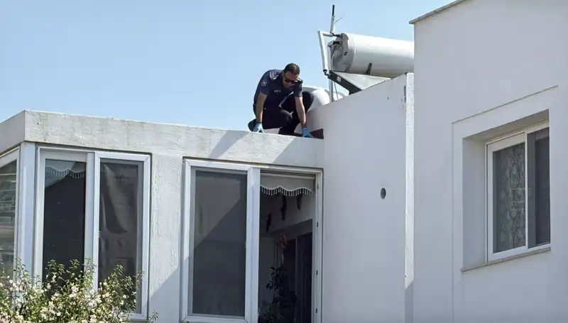Bodrum’da Çatıdan Düşen Emekli Polis Hayatını Kaybetti! Olayın Detayları