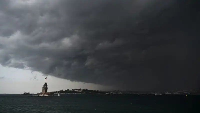 Bu Hafta Sağanak ve Soğuk Hava Geri Dönüyor!