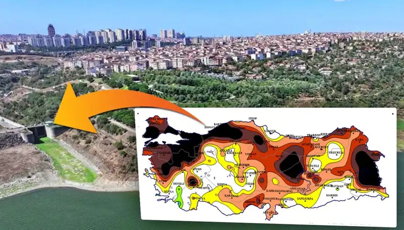 İstanbul ve Diğer Şehirler Neden Haritada Siyaha Dönüştü? Uzmanlar Uyarıyor!