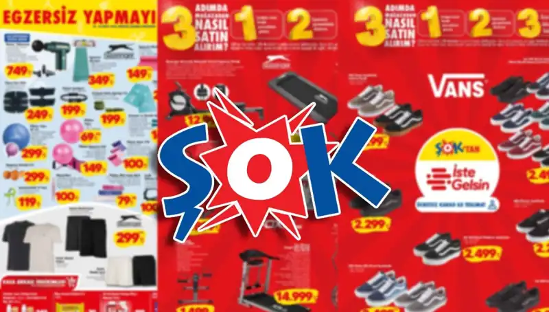 ŞOK Market’te 3-6 Mayıs Haftası, İndirimli Ürünlerle Güçlü Bir Başlangıç Yapın