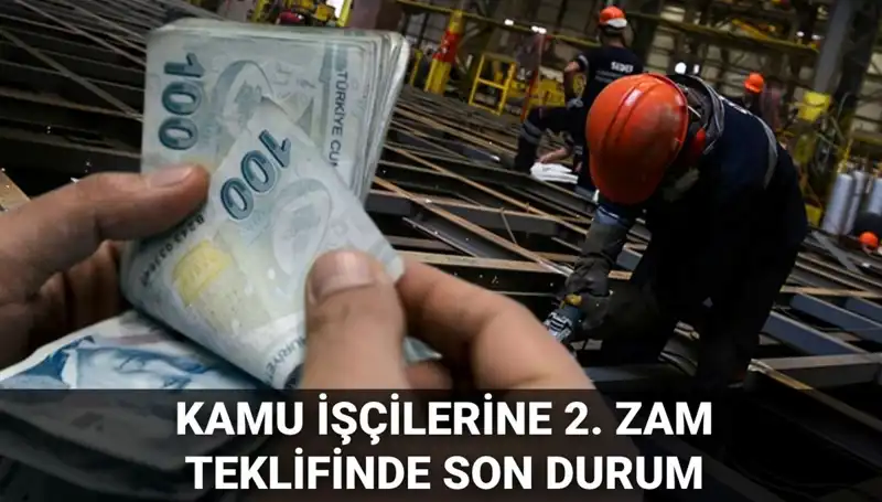 Kamu İşçilerine Müjdeli Haber: 2025'te Zam Oranı Yüzde Kaç Olacak?