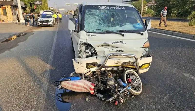 Aydın'da Motosiklet Kazasında Talihsiz Sürücü Hayatını Kaybetti