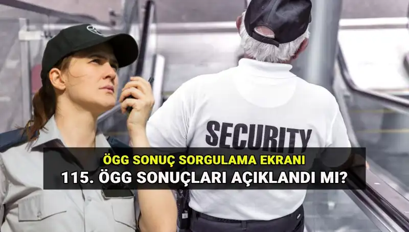 ÖGG Sonuçları Açıklandı! 115. Dönem Sınav Sonuçlarını Nasıl Sorgulayabilirsiniz?