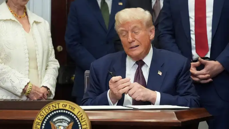 Trump’ın Beyaz Saray’a Şık Dokunuşu: 200 Milyon Dolarlık Lüks Proje