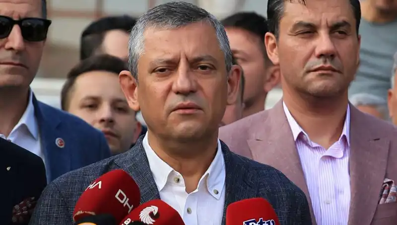 Özgür Özel: "Seçim Güvenliği Tehdit Altında, Sandığı Kaldırmak İstiyorlar"