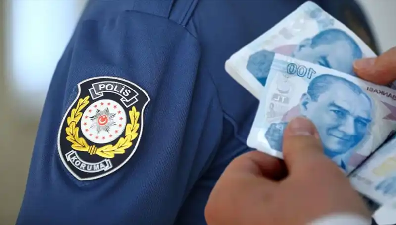 Temmuzda Polis Başkomiser Maaşlarına Yapılacak Zam Miktarı Belli Oldu!