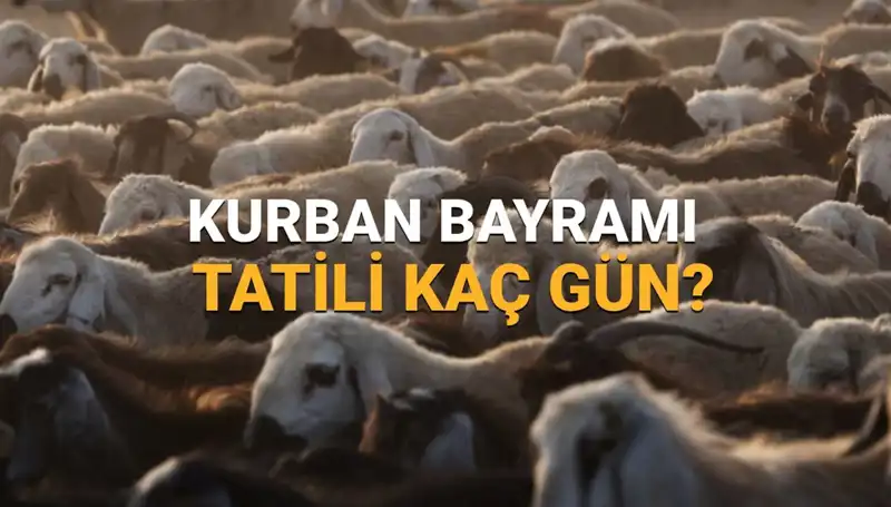 2025 Kurban Bayramı Tatili Ne Zaman? Gün Saymaya Başlayın!