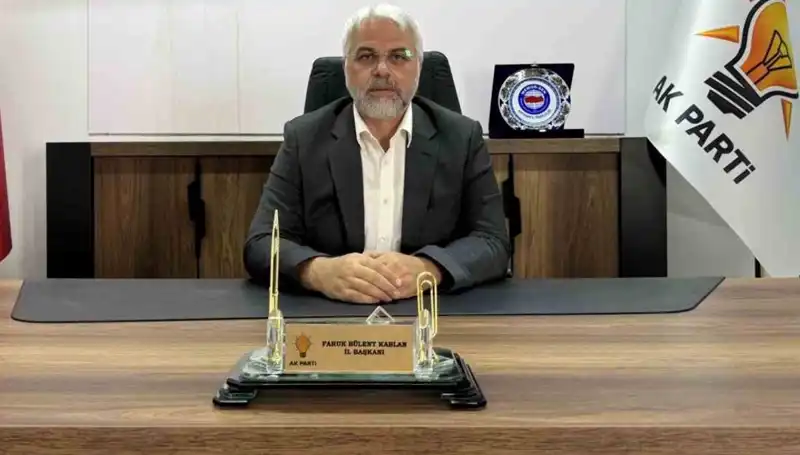 Adıyaman'da Sürpriz İstifa: AK Parti İl Başkanı Görevden Ayrıldı