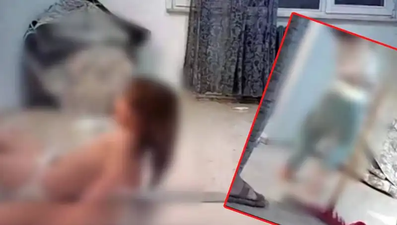 4 Yaşındaki Çocuğa Şiddet Uygulandı: Çekpasla Tokat Attı!