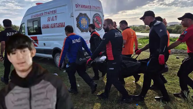 Dicle Nehri'nde Kaybolan Ömer'den Acı Haber: Ailesi Umutlarını Yitirdi