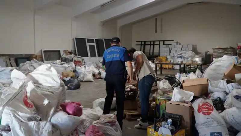 Gaziantep’te Tarihi Miras: 21 Ton Geçmiş Ürün Ele Geçirildi!