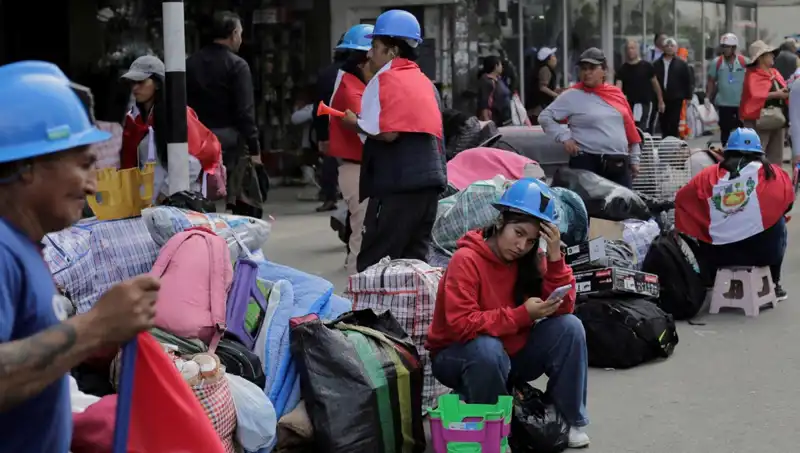 Peru'da Madenciler Sokaklara Döküldü: Protestoların Nedeni Ne?