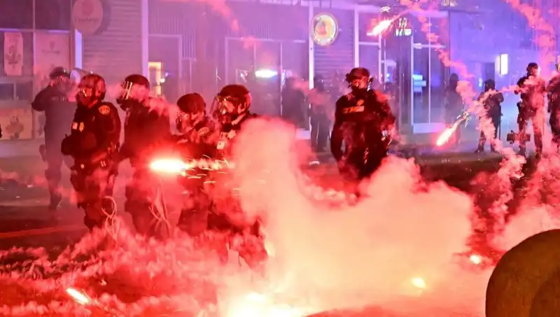 Los Angeles'taki Protestolar: ABD'nin Dört Bir Yanına Yayılıyor!