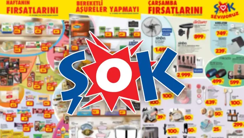 ŞOK Marketlerde Yaz için Kaçırılmayacak Fırsatlar: Aktüel Ürünler 2-8 Temmuz
