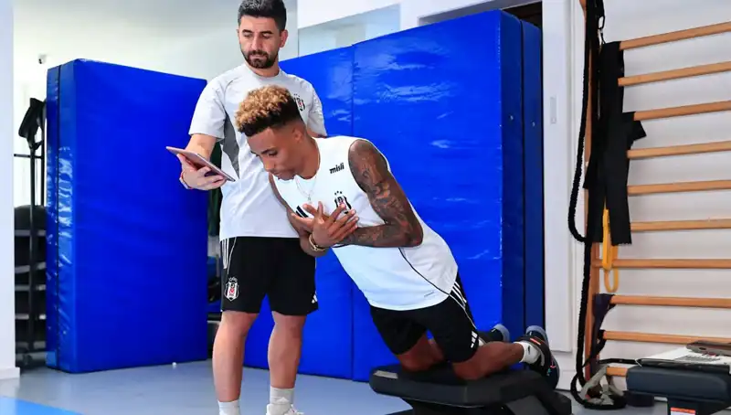 Beşiktaş'ta Sezon Öncesi Sağlık Kontrolleri Başladı: Futbolcular Formda Kalmak İçin Hazır!