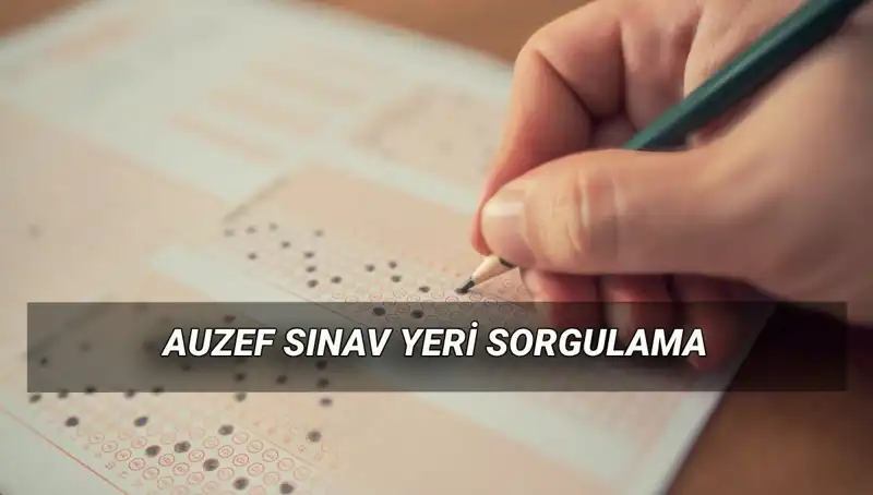 AUZEF Bahar Dönemi Final Sınavı Nedir? İşte Tüm Detaylar!