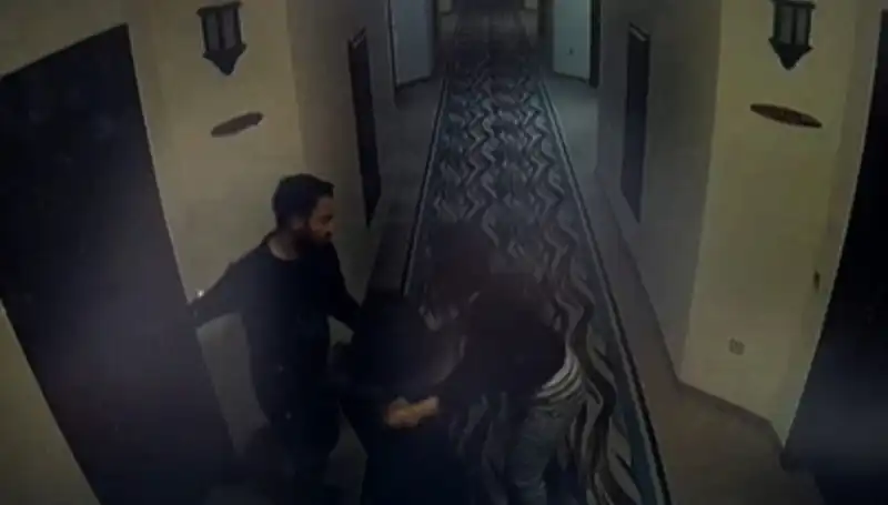 Kartalkaya Faciasında Şok Edici Görüntüler: Otel Yöneticilerinin Kaçışı