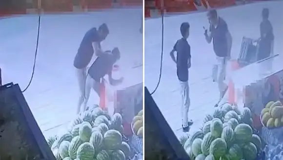 Market Çırağına Bekçi Tarafından Uygulanan Şiddet Olayı Vicdanları Sızlattı