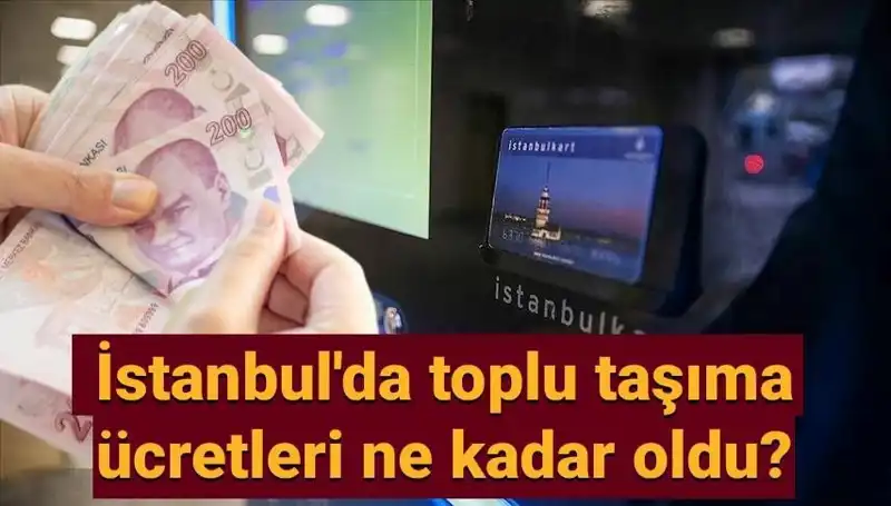 İstanbul Toplu Taşıma Ücretlerinde Şok Zam! Vatandaş Ne Yapacak?