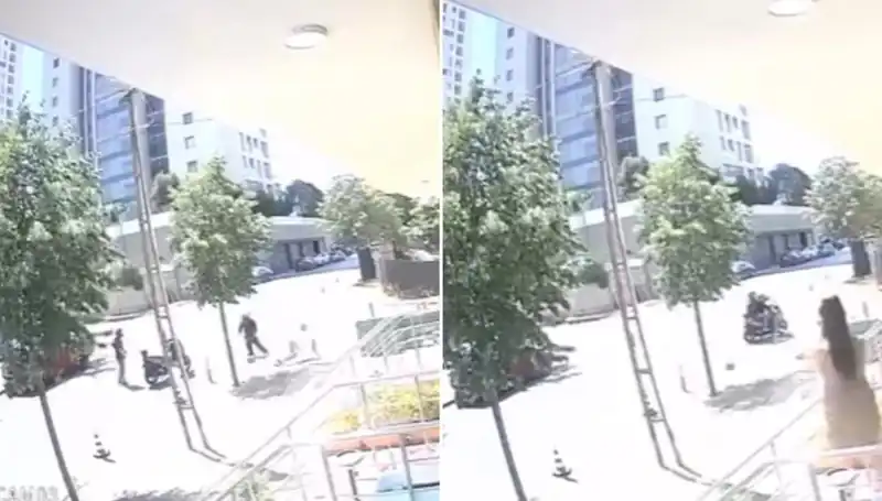 Ümraniye'de Silahlı Kavga: Sokakta İki Kişi Arasında Önce Tartışma Sonra Ateş Açıldı
