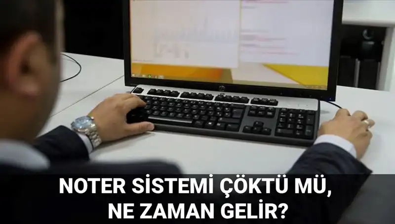 Noter Sisteminde Erişim Sorunları: Kullanıcılar Ne Zaman Çözüm Bulacak?