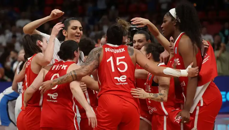 A Milli Kadın Basketbol Takımı, Litvanya'ya Hazır! Hazırlık Sürecinden Detaylar