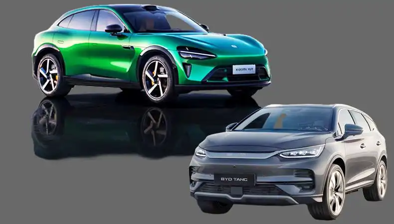 BYD ve Xiaomi: Elektrikli Araç Devrimi İçin Hangi Marka Öne Çıkıyor?