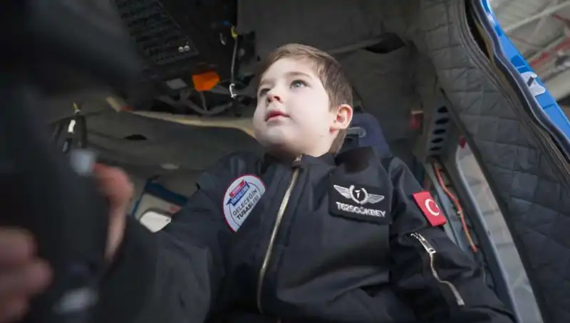 23 Nisan'da Miniklerden TUSAŞ'a Unutulmaz Ziyaret