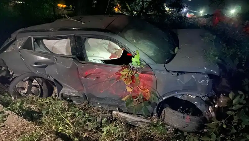 Alkollü Sürücü Takla Attı: Araç Korkunç Bir Hurdaya Dönüştü