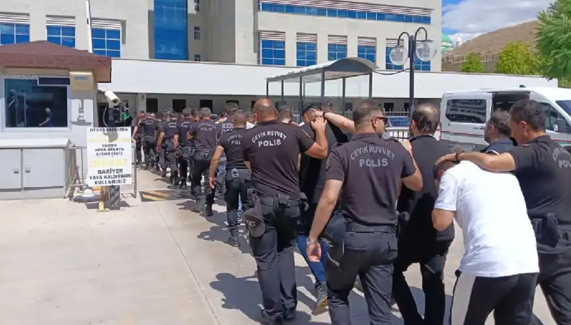 Ankara'da Haraç Çetesi Operasyonu: Avukatların da Arada Bulunduğu Şok İddialar