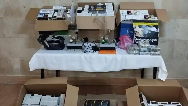 Binlerce Makaron Ele Geçirildi: Şaşırtan Operasyon Gerçekleşti