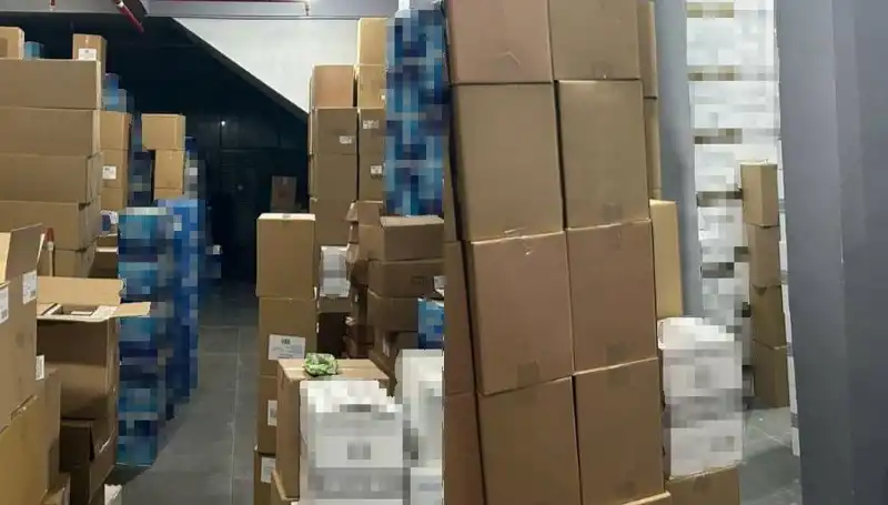 Tekirdağ'da Milyonlarca Makaron Operasyonu: Kaçakçılar Çökertildi!