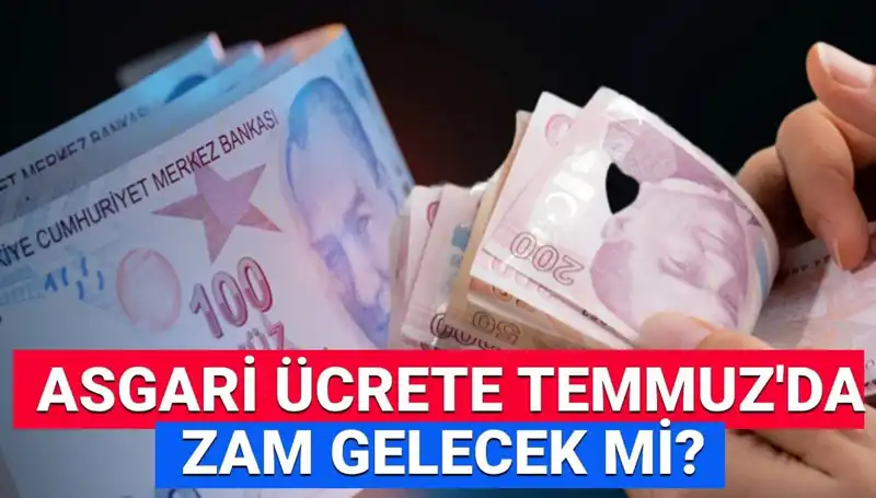 Asgari Ücret Ara Zamda Son Gelişmeler: Temmuz 2025'te Ek Zam Olacak mı?