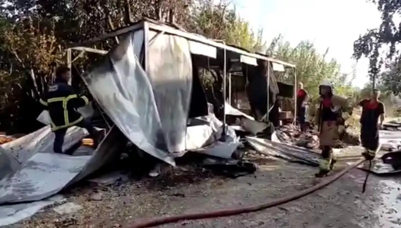 Hatay'da Konteyner Yangını: Şehirde Büyük Kayıplar ve Artan Güvenlik Endişeleri
