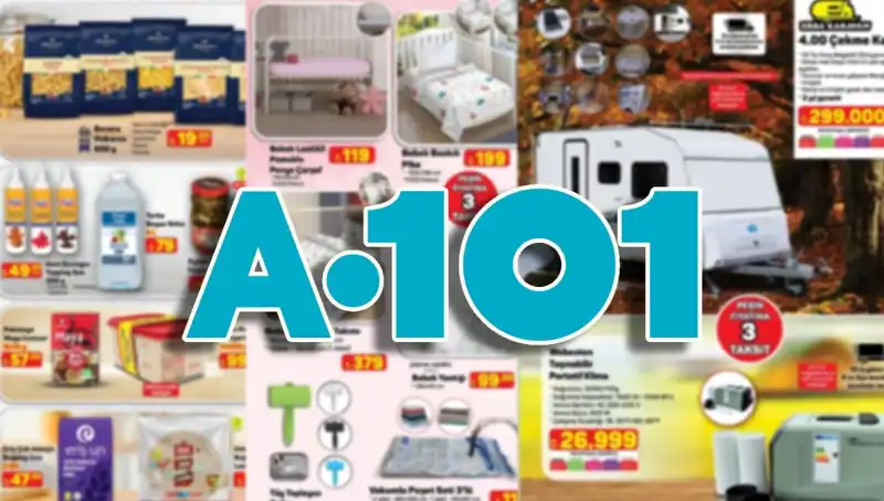 A101 10 Temmuz Aktüel Kataloğu: Beyaz Eşya ve Daha Fazlası Sizleri Bekliyor!