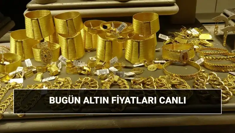 Bugün Gram Altın Fiyatları Ne Kadar? Canlı Veriler!
