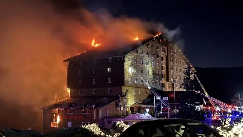 Kartalkaya Yangını Davası: 32 Sanık Hakim Karşısına Çıkacak!
